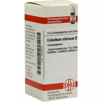 COBALTUM NITRICUM D 12 kugler, 10 g