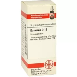 DAMIANA D 12 kugler, 10 g
