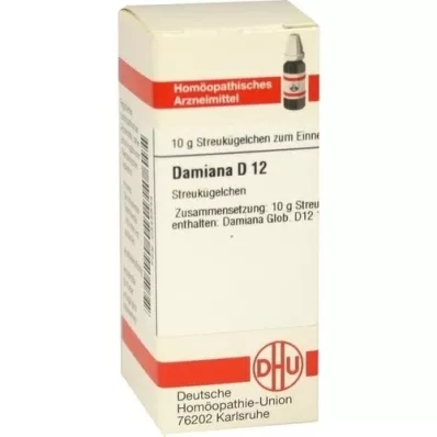 DAMIANA D 12 kugler, 10 g