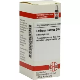 LATHYRUS SATIVUS D 6 kugler, 10 g