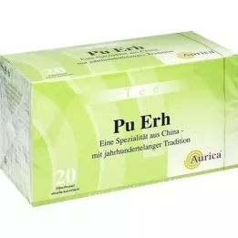 PU ERH TEE Filterposer, 20 stk