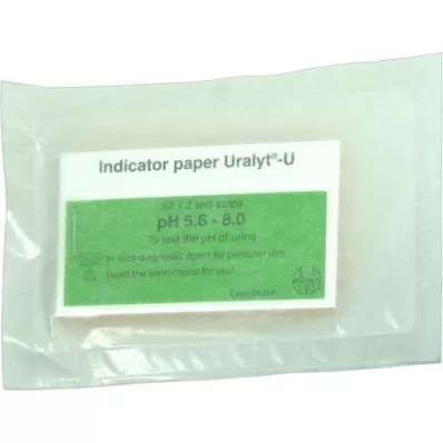 URALYT-U indikatorpapir, 52X2 stk