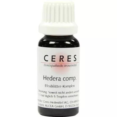 CERES Hedera komp. dråber, 20 ml