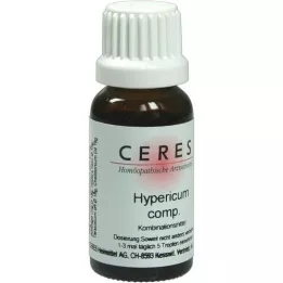 CERES Hypericum comp. dråber, 20 ml