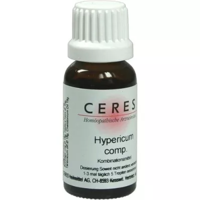 CERES Hypericum comp. dråber, 20 ml