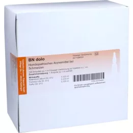 BN dolo ampuller, 10x10 stk