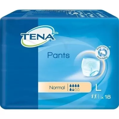 TENA PANTS normale L engangsbukser, 18 stk