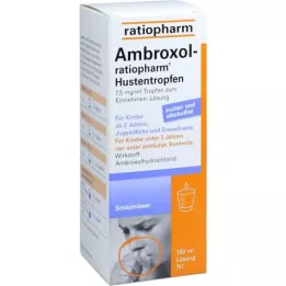 AMBROXOL-ratiopharm hostedråber, 100 ml