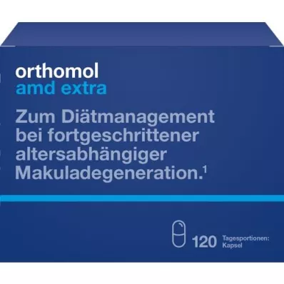 ORTHOMOL AMD ekstra kapsler, 120 stk