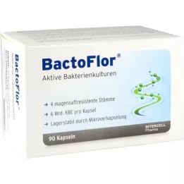 BACTOFLOR Kapsler, 90 stk