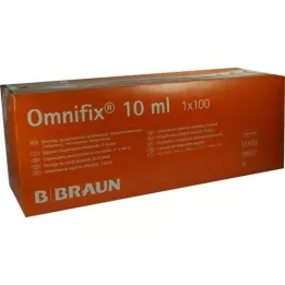 OMNIFIX Solo Spr.10 ml Luer latexfri, 100X10 ml