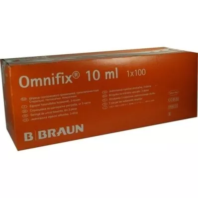OMNIFIX Solo Spr.10 ml Luer latexfri, 100X10 ml
