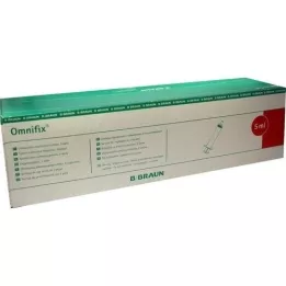 OMNIFIX Solo Spr.5 ml Luer Lock latexfri, 100X5 ml