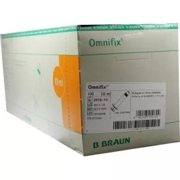 OMNIFIX Solo Spr.10 ml Luer Lock latexfri, 100X10 ml