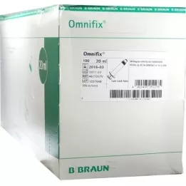 OMNIFIX Solo Spr.20 ml Luer Lock latexfri, 100X20 ml