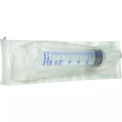 OMNIFIX Sår- og blæresprøjte 50 ml uden adapter, 50 ml