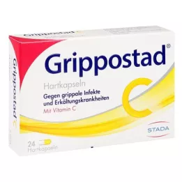 GRIPPOSTAD C hårde kapsler, 24 stk