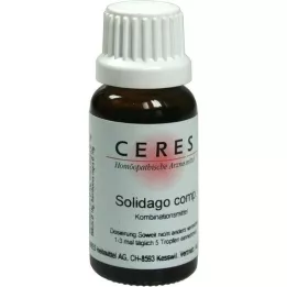 CERES Solidago comp. dråber, 20 ml