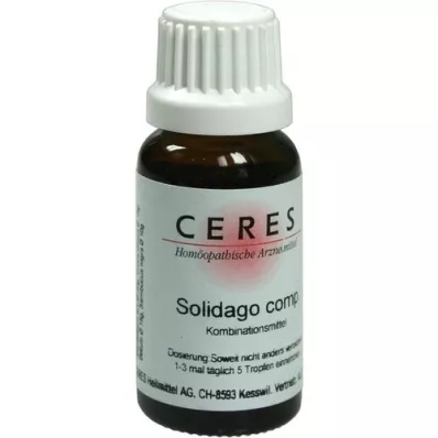 CERES Solidago comp. dråber, 20 ml