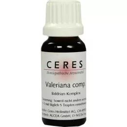 CERES Valeriana comp. dråber, 20 ml