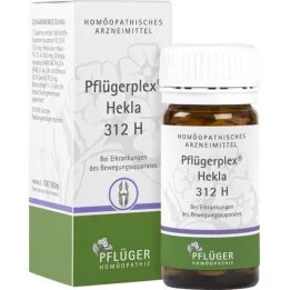 PFLÜGERPLEX Hekla 312 H tabletter, 100 stk