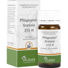 PFLÜGERPLEX Gratiola 315 H tabletter, 100 stk