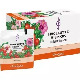 HAGEBUTTE HIBISKUS Filterpose, 20X3 g