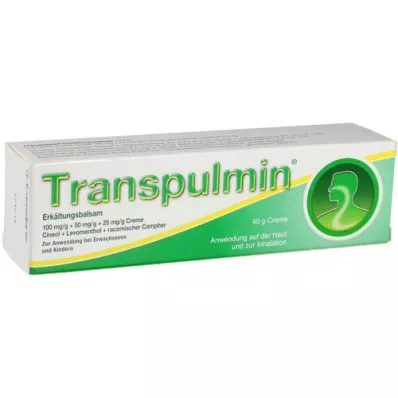 TRANSPULMIN Koldbalsam, 40 g