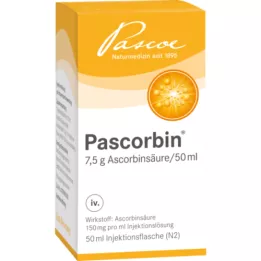 PASCORBIN Injektionsflaske, 50 ml