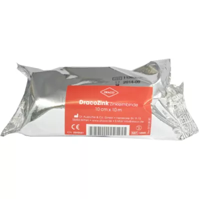 ZINKLEIMBINDE Dracozinc 10 cmx10 m, 1 stk