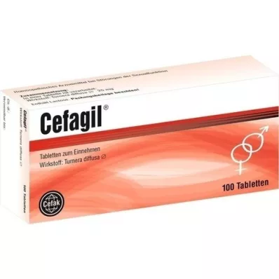 CEFAGIL Tabletter, 100 stk CEFAGIL Tabletter, 100 stk