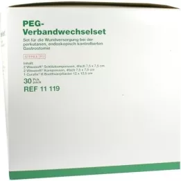 PEG Forbindingsskiftesæt, 30 stk