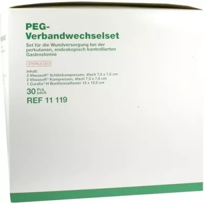 PEG Forbindingsskiftesæt, 30 stk PEG Forbindingsskiftesæt, 30 stk