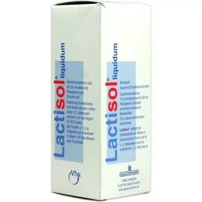 LACTISOL Dråber, 100 ml