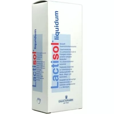 LACTISOL Dråber, 250 ml