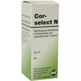 CORSELECT N dråber, 30 ml