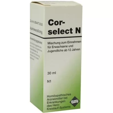 CORSELECT N dråber, 30 ml