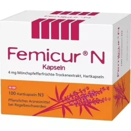 FEMICUR N kapsler, 100 stk