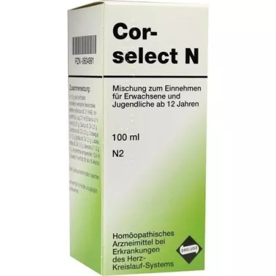 CORSELECT N dråber, 100 ml
