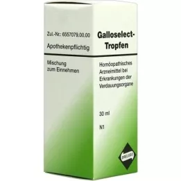 GALLOSELECT Dråber, 30 ml