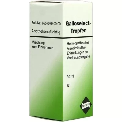 GALLOSELECT Dråber, 30 ml