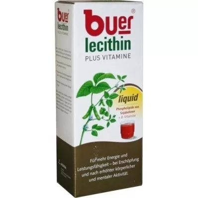 BUER LECITHIN Plus Vitamins væske, 750 ml