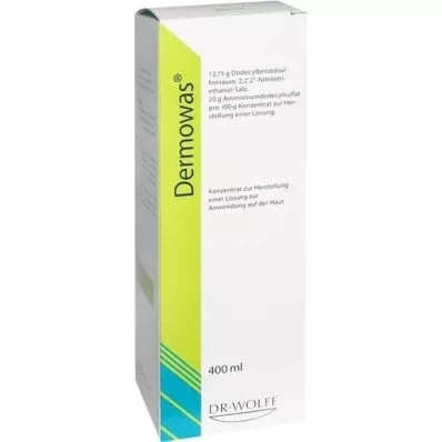 DERMOWAS Koncentrat, 400 ml DERMOWAS Koncentrat, 400 ml