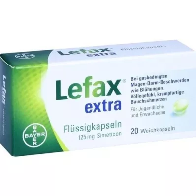 LEFAX ekstra flydende kapsler, 20 stk