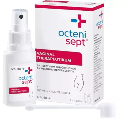 OCTENISEPT Vaginal terapeutisk vaginal opløsning, 50 ml