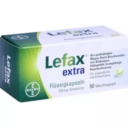 LEFAX ekstra væskekapsler, 50 stk