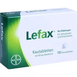 LEFAX Tyggetabletter, 100 stk