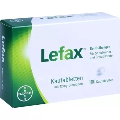 LEFAX Tyggetabletter, 100 stk