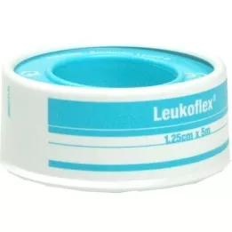 LEUKOFLEX Forbindingsunderlag 1,25 cmx5 m, 1 stk
