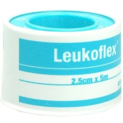 LEUKOFLEX Forbindingsunderlag 2,5 cmx5 m, 1 stk